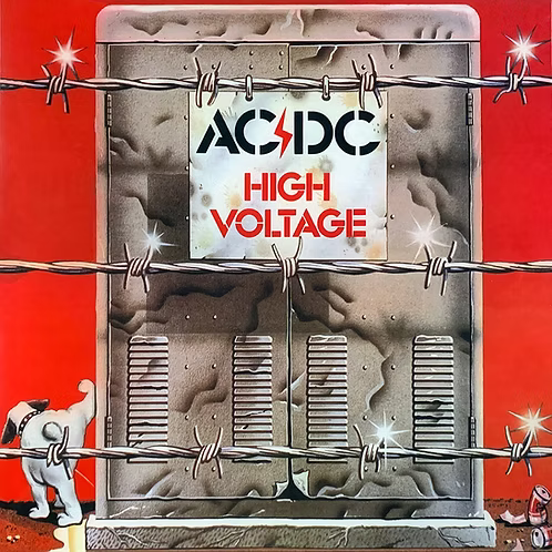 AC/DC LP High Voltage (180 Gram Australian Cover)