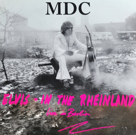 MDC – Elvis - In The Rheinland (Live In Berlin) - LP Rojo / Red - 2016 - Beer City Records – BCR180-1