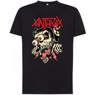 Anthrax - Camiseta / T-Shirt
