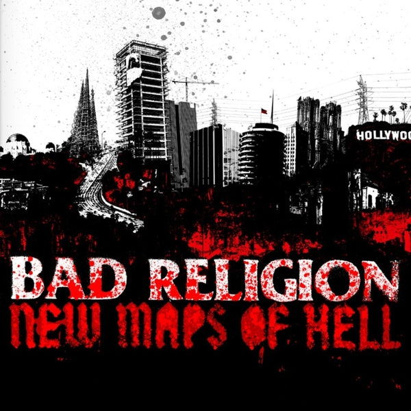 Bad Religion -  New Maps Of Hell - LP