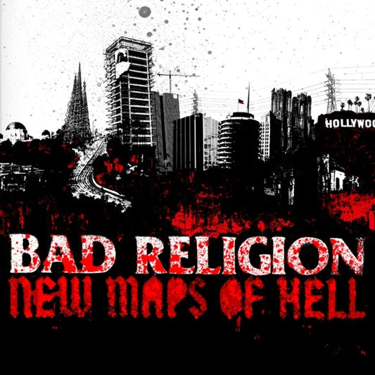 Bad Religion -  New Maps Of Hell - LP