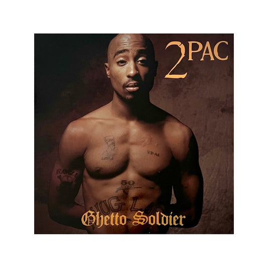 2PAC - Ghetto Soldier LP - 2024