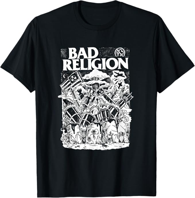 Bad Religion - Wasteland - Camiseta/T-Shirt