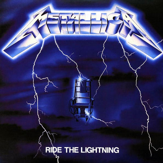 Metallica – Ride The Lightning - LP - 180 gr. - Remastered from the original master tapes - Includes an insert