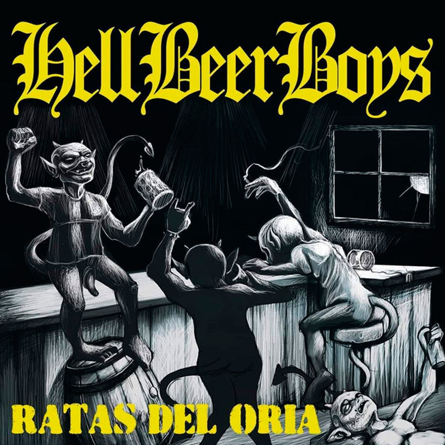 HELL BEER BOYS Ratas del Oria LP (Black vinyl)