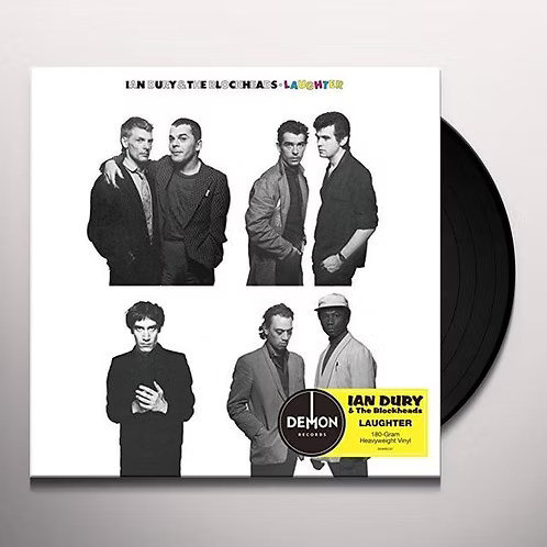 IAN DURY & THE BLOCKHEADS LP Laughter