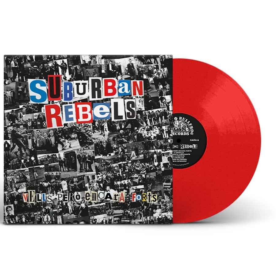 SUBURBAN REBELS Vells però encara forts LP (Red vinyl)