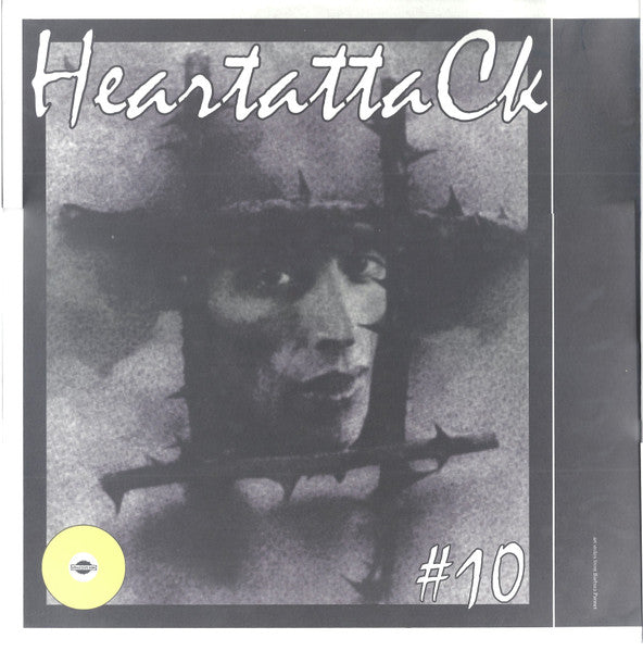 Heartattack #10 - LP + Fanzine - Yellow Marbled - 1995 - Ebullition Records – EBULLITION-27 - Nuevo sin usar pero no precintado / New and unplayed but not sealed.