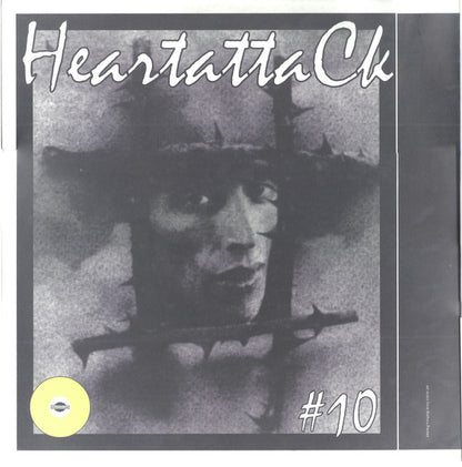 Heartattack #10 - LP + Fanzine - Yellow Marbled - 1995 - Ebullition Records – EBULLITION-27 - Nuevo sin usar pero no precintado / New and unplayed but not sealed.