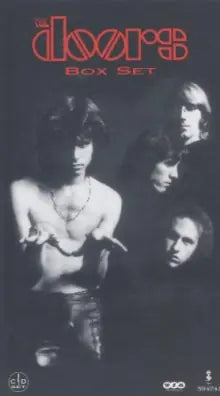 The Doors - Box Set - 4xCD Box Set - Digibook - CDs Muy Buen Estado / Portada Muy Buen Estado (VG+/VG+)