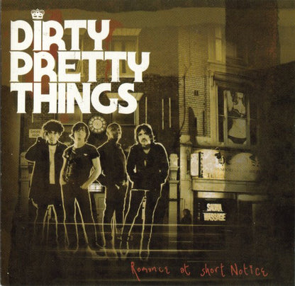 Dirty Pretty Things – Romance At Short Notice - CD - Como Nuevo / Like New (M- / M-)