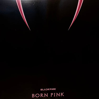 BLACKPINK – Born Pink - LP - Rosa/Pink - 2023 - YG Entertainment – B0036758-01, Interscope Records – B0036758-01