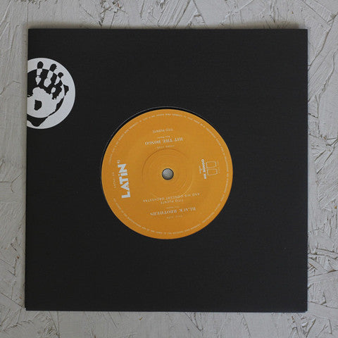 Tito Puente – Black Brothers / Hit The Bongo - 7" - 2014 -Mr Bongo – LAT45.04 - Vinilo Como Nuevo / Portada Como Nueva (M-/M-).