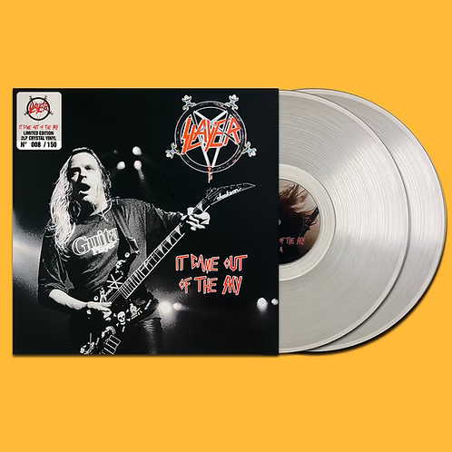 SLAYER 2xLP It Came Out Of The Sky (Crystal Coloured Vinyl) 150 Numbered Copies