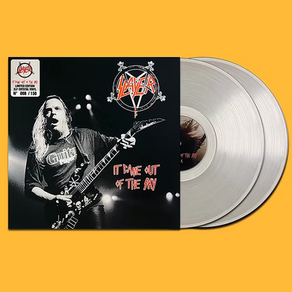 SLAYER 2xLP It Came Out Of The Sky (Crystal Coloured Vinyl) 150 Numbered Copies