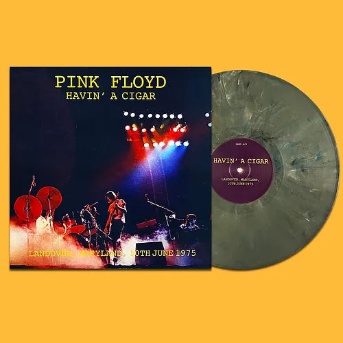 PINK FLOYD LP Havin' A Cigar (Grey Green Marbled Coloured Vinyl)