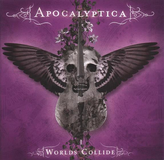 Apocalyptica – Worlds Collide - CD+DVD - CD+DVD Como Nuevos (M-) / Portada Muy Buen Estado (VG+)