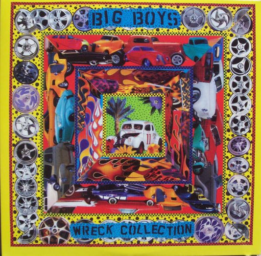 Big Boys – Wreck Collection - 2xLP - Gatefold - 2002 - Gern Blandsten – GERN063 - USADO / USED (M- / M-)