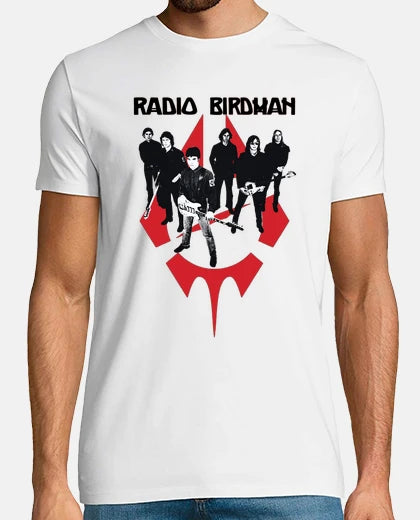 Radio Birdman - Camiseta / T-Shirt