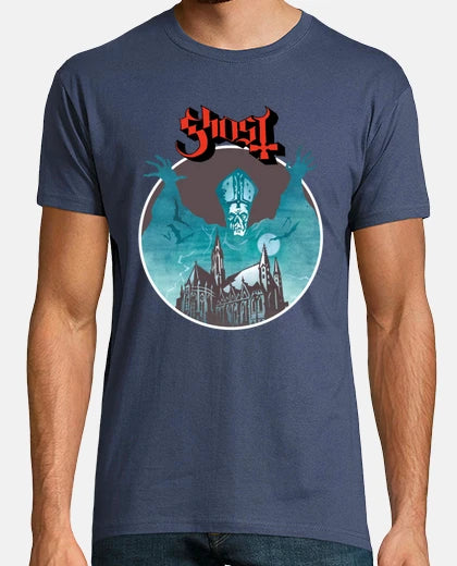 Ghost - Camiseta / T-Shirt