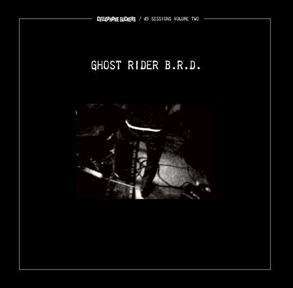 Cellophane Suckers - Ghost Rider B.R.D. (LP, Album, Ltd)