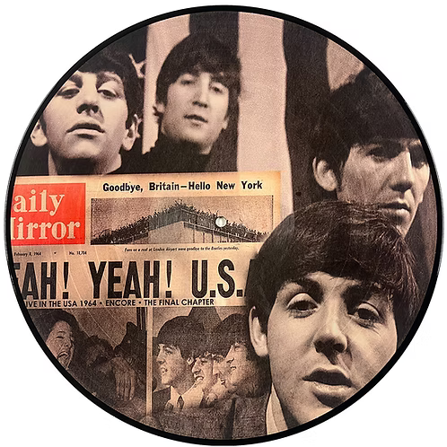 BEATLES LP Live In The USA 1964 (Picture Disc)