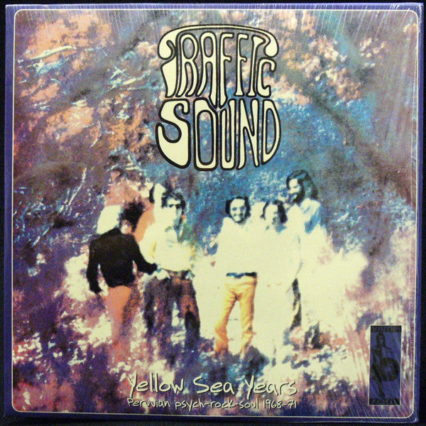 Traffic Sound – Yellow Sea Years (Peruvian Psych-Rock-Soul 1968-71) - 2xLP - 2005 - Vampi Soul – VAMPI 061 - USADO / USED (M- / M-)