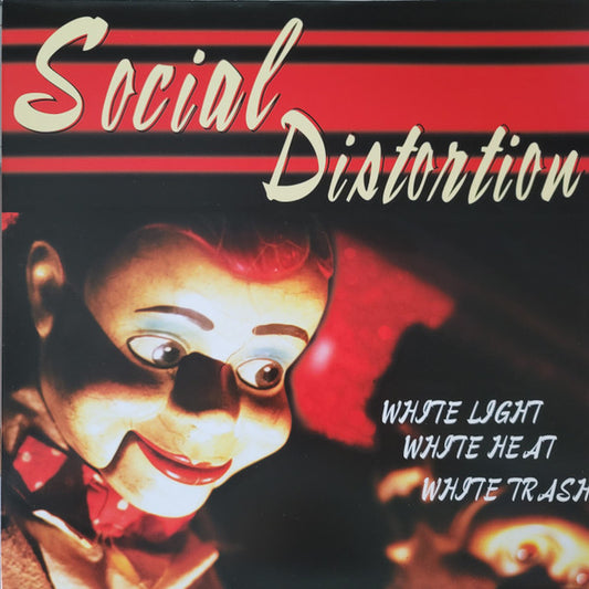 Social Distortion – White Light White Heat White Trash - LP - 180 gr. - 2011 - Music On Vinyl – MOVLP217, Epic – MOVLP217