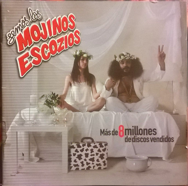 Mojinos Escozios – Más De 8 Millones De Discos Vendidos - CD + DVD - 2002 - DRO – 5046607652