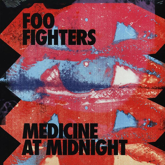Foo Fighters – Medicine At Midnight - LP - Includes an insert