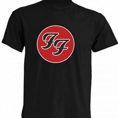 Foo Fighters - Camiseta / T-Shirt / Tallas – Sizes: S/M/L/XL/XXL