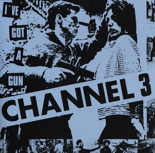 Channel 3 – I've Got A Gun - LP - 180 gr. - 2003 - Get Back – get104 - USADO / USED (M / M-)