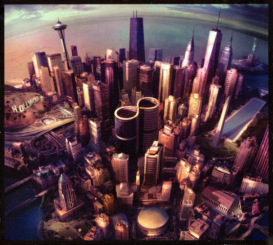 Foo Fighters – Sonic Highways - CD - Digipak - USADO / USED (VG+ / VG+)