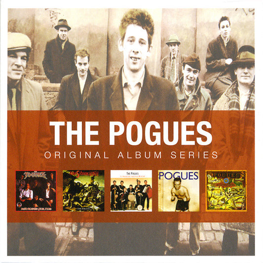 The Pogues – Original Album Series - 5xCD Box Set - NUEVO / PRECINTADO - NEW / SEALED.