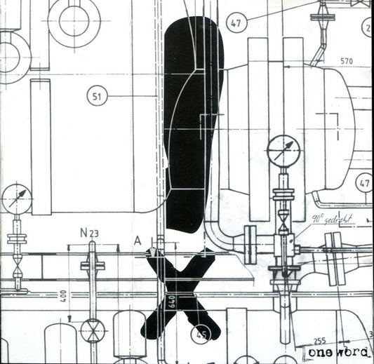 I – One Word - CD - Nuevo sin usar pero no precintado / New and unplayed but not sealed.