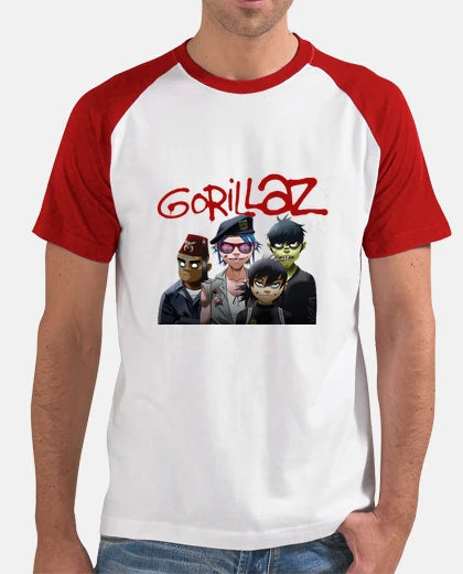 Gorillaz - Camiseta / T-Shirt