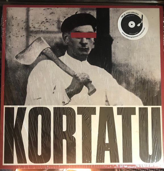 Kortatu - Kortatu (LP, Album, Ltd, RE, RP)