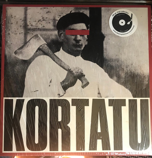 Kortatu - Kortatu (LP, Album, Ltd, RE, RP)