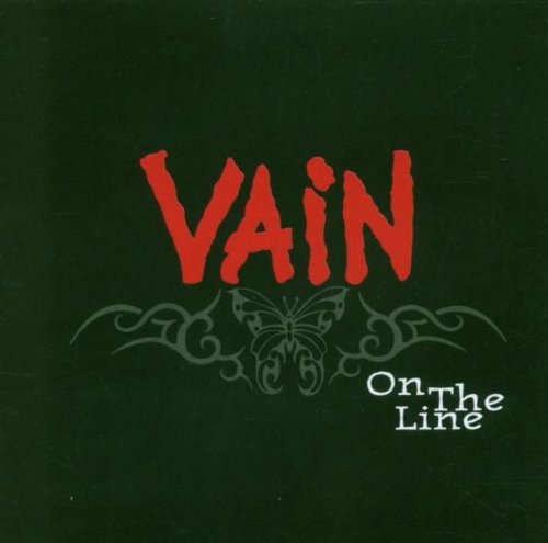 Vain – On The Line - CD - 2006 - Locomotive Records – LM246