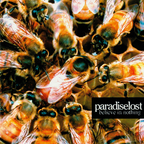 Paradise Lost – Believe In Nothing - CD - Como Nuevo / Like New (M- / M-)