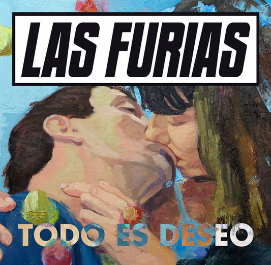 Las Furias - Todo Es Deseo (10")