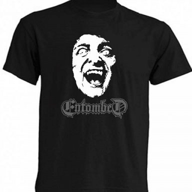 Entombed - Camiseta / T-Shirt / Tallas – Sizes: S/M/L/XL/XXL