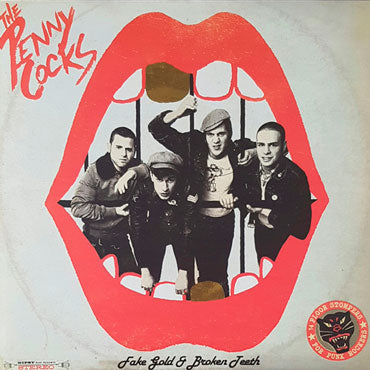 PENNYCOCKS Fake Gold and Broken Teeth LP (Black vinyl)