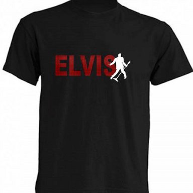 Elvis - Camiseta / T-Shirt / Tallas – Sizes: S/M/L/XL/XXL