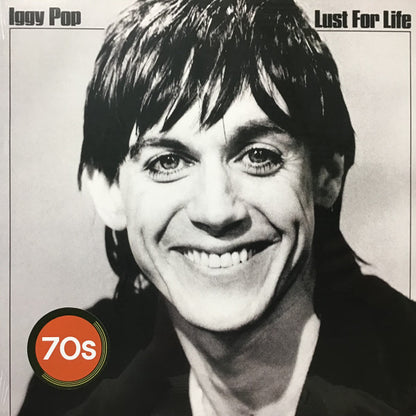 Iggy Pop - Lust For Life (LP, Album, RE, RM, Blue)