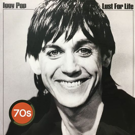 Iggy Pop - Lust For Life (LP, Album, RE, RM, Blue)