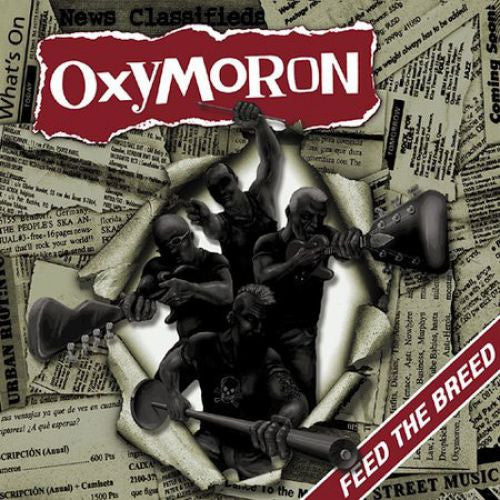 Oxymoron – Feed The Breed - CD - Muy Buen Estado / Very Good Condition (VG+ / VG+)
