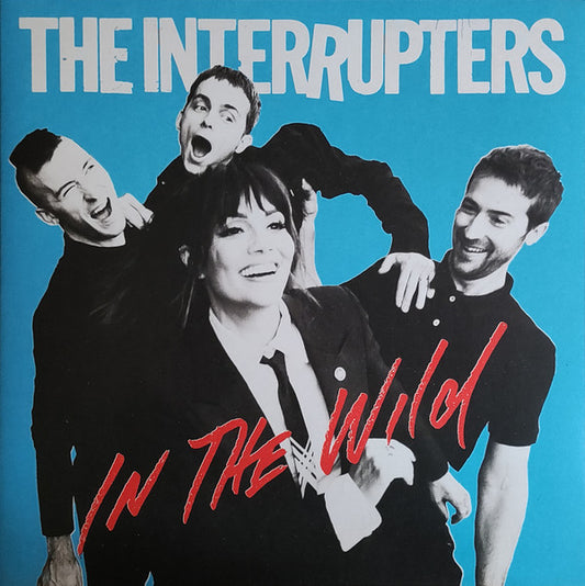 The Interrupters ‎– In The Wild - LP - 2022 - Hellcat Records ‎– 0543-1