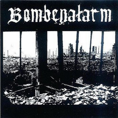 Bombenalarm – Bombenalarm - 7" - Blanco/White - 2004 - Unsociable – Hellache 008 - Como Nuevo / Like New (M- / M-)