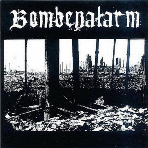 Bombenalarm – Bombenalarm - 7" - Blanco/White - 2004 - Unsociable – Hellache 008 - Como Nuevo / Like New (M- / M-)